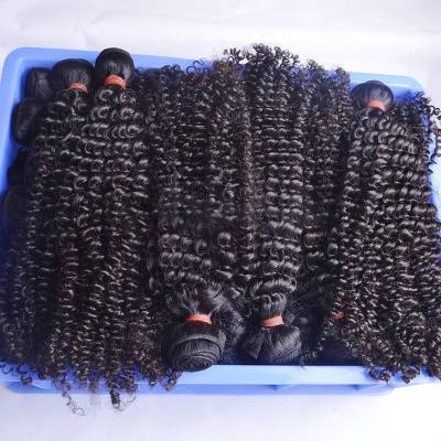 China Free Sample Kinky Curly Raw Virgin Brazilian Cuticle Aligned Hair, Grade 10a Virgin Hair Wholesale Vendors, Brazilian Hair Extensions for sale