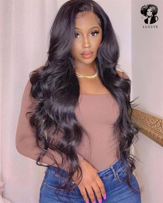 China Body Wave Luxuve Virgin Hair Hd Lace Wigs, Wigs Hair Lace Front Wholesale, Brazilian Remy Hair Body Wave Wigs for sale