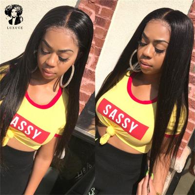 China Wholesale Luxuve 5x5 Hd Straight Lace Wig, Straight Lace Lront Hair Wig, Brazilian Hd Closure Wigs for sale