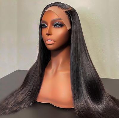 China Transparent Lace Front Wig With Baby Hair, 40 Inch Long Hair Wigs, Hot Selling Straight Cuticle Aligned Double Drawn30 Inch Hair Wig for sale