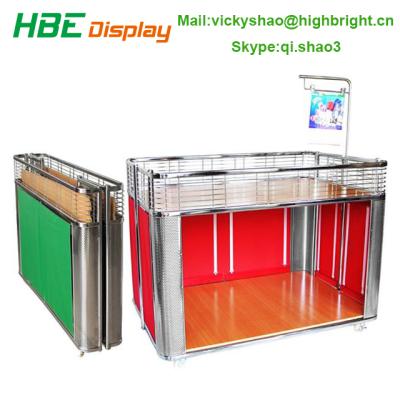 China Leightweight Supermarket Display Sales Promotion Table for sale