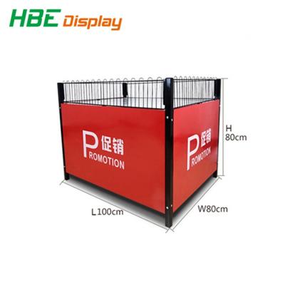 China Eco - Friendly Customized Broom Broom Display Rack For Shopping Mall for sale