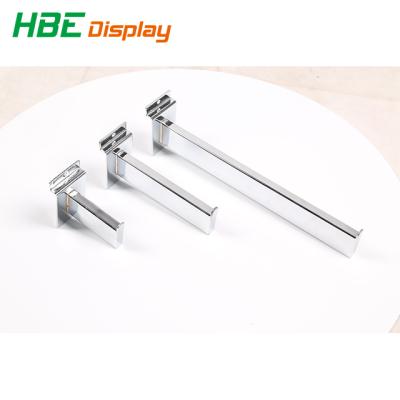 China Eco - Friendly Design Slatwall Display Accessories Security Display Hooks for sale