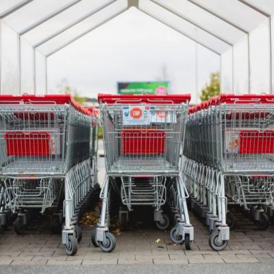 China Largest Durable of All Time Shopping Carts with Child's Seat for sale