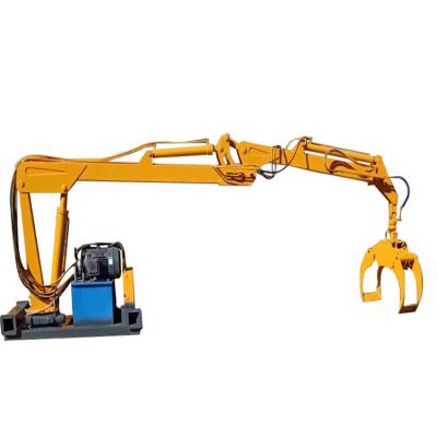 China Machinery Repair Shops Made In China Grab Excavator Rotating Stone Grapple Grapple Wood Machine for sale