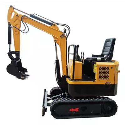 China Factory Wholesale Original Mini Wheel Super Small Excavator Machinery Repair Shops for sale