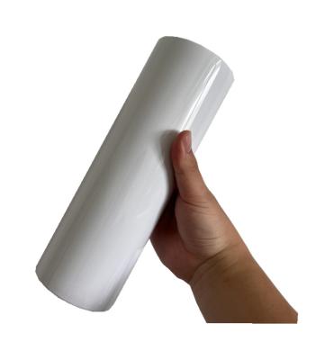 China Sustainable 20oz 600ml white sublimation cups travel mugs Skinny insulated stainless steel tumbler blank for White Sublimation Transfer for sale