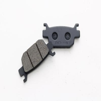 China Wholesale Cheap Price Semi Metal Auto Car Parts Front Axle Disc Brake Pads Accessories Car Brake Pads Manufacturers for sale