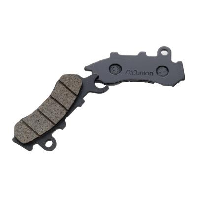 China Semi-metal Motorcycle Semi-Metallic Brake Pad For Kawasaki KDX125 KDX200 KDX250 KLX 250 KX250 SUZUKI TS125 RM125 RM250 DR250 DR350 for sale