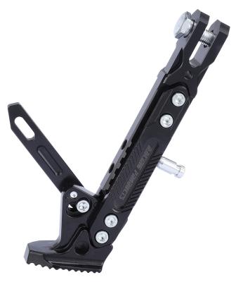 China Hot Selling Interior Automotive Motorcycle Kickstand Iron Side Stand Stretches Fit Drop Brace Parking Foot For Qj125C Gn125 Gs125 for sale