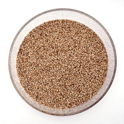 China Dried Wholesale top grade cooked sesame seeds ready to eat black sesame for baking for sale