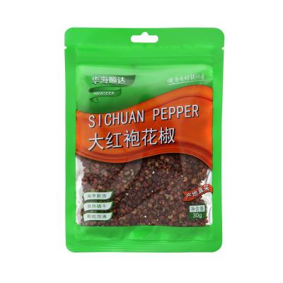 China Dried Chinese Original Wholesale Factory Supplier Spices Peppercorn Sichuan Red Pepper for sale