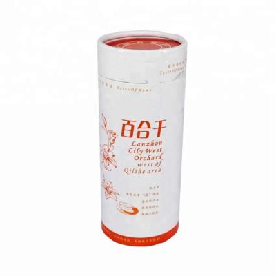 China Xo Brandy Round Wine Gift Whiskey Tube Recyclable Packaging Paper Box for sale