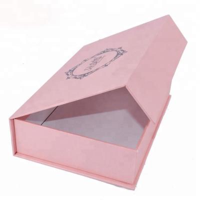 China Handmade Accept Die Cut Paper Corrugated Custom Window Gift Box for sale