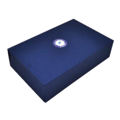 China Factory Customized Recycled Materials Box Packaging Elegant Foldable Luxury Paper Gift Box for sale