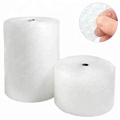 China Recyclable Clear Plastic Bubble Roll Double Sided Envelope For Moving for sale