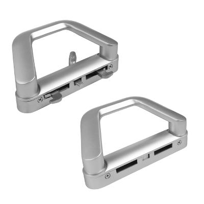 China Modern High Quality Aluminum D Style Handle Lock For Sliding Window And Door STG31 for sale