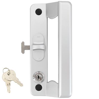 China Factory price modern aluminum handle lock for sliding window and door CZM06A for sale