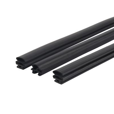 China Isobaric EPDM Curtain Wall Glazing Water Clamping EPDM Sealing Rubber Strip Rubber Gasket for sale