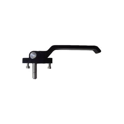 China Foshan Manufacturer Stylish Curtain Wall Rotating Pull Handle for South Africa for sale