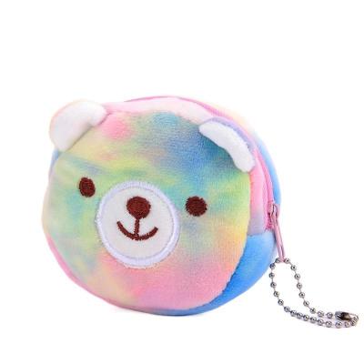 China RU Coin Purse Hot Sales Cartoon Purse Cute Ladies Anti-theft Girl's Animal Coin Holder Wallet Women Wallet RU Bear Coin Purse for sale