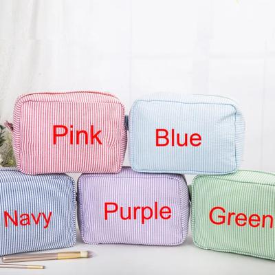 China MU Eco-friendly Cosmetic Wholesale Price Make Up Travel Bag Custom Cosmetic Bag Waterproof Cosmetic Bag for sale