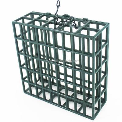 China New Viable Style Outdoor Cheap Plastic Suet Bird Feeder for sale