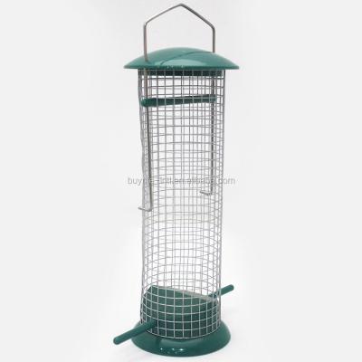 China Best Selling Sustainable Easy Clean Cheap Plastic Peanut Bird Feeder for sale