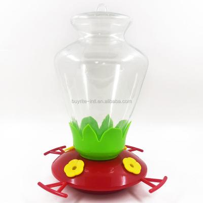 China High Quality Sustainable Plastic Hummingbird Feeder Water Feeder for sale