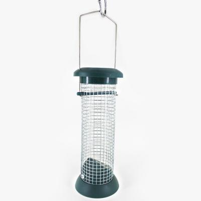 China Sustainable Hot Selling Bird Nut Plastic Small Classic Flip Top Feeder for sale