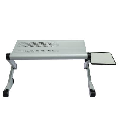 China (Size) Best YL810 Adjustable Choose Multifunctional Custom Laptop Desk Adjustable Folding Aluminum Laptop Bed Table for sale