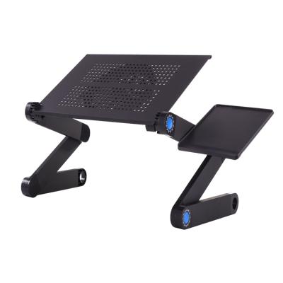 China YL807 adjustable laptop table bed adjustable home laptop table height (height) for sale