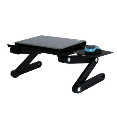 China YLT7 11-17 Inch Adjustable (Height) Cooling Stand Folding Universal Laptop Adjustable Desk Stand Z Angle Shape Laptop Stand for sale