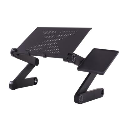 China (Size) YL801 Adjustable Folding Ergonomic Adjustable Laptop Standing Desk YL801 for sale