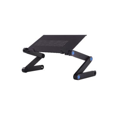 China New Trend YL802 Good Price Adjustable Home Office Sit Stand Portable Laptop Desk (Height) Foldable Desk for sale