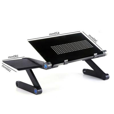 China (Size) YL804 Amazon adjustable bed laptop hot sale table, laptop table design, laptop table stand for bed for sale