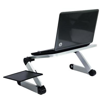 China YL808 Lazy Foldable Laptop Desk (Height) Soportes Para de cuadernos Metal Function Bed Laptop Folding Bed Multi Adjustable Fiberboard Table for sale