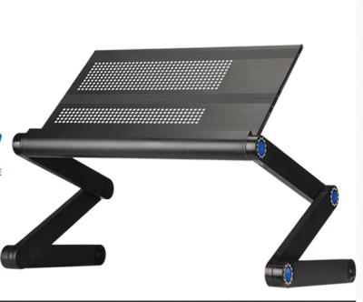 China Manufacture YL810 Adjustable Professional Home Multi Function Portable Fold (Height) Down Laptop Desk for sale