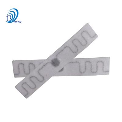 China High Temperature Resistance UHF Textile Waterproof Washable RFID Tag Line Laundry Tag For Laundry Management for sale