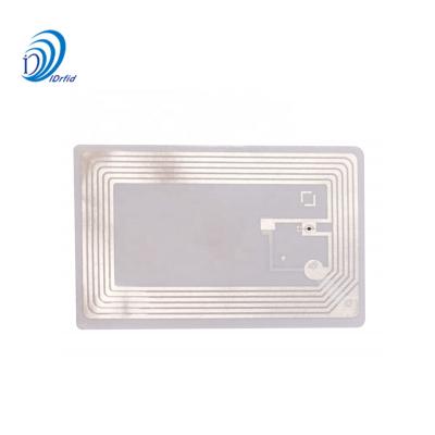 China 40*25mm HF 13.56MHz Programmable RFID Tag ISO15693 I CODE X Chip RFID Library Tag For Book Tracking for sale