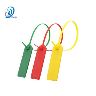 China Waterproof / Waterproof Plastic RFID Seal Tag UHF Cable Tie Tag for sale