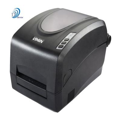 China Black and White Desktop UHF RFID Tag Printer Thermal Transfer or Direct Printing 300DPI RFID Label Printer for sale