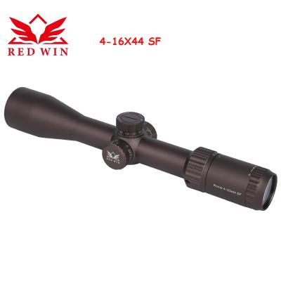 China Fast Tactical 1/10 Mil Turret Mil Dot Reticle Victory Focus Scope 4-16X44 Scope 30mm Monotube Red Zero Lock Turret RW2-C for sale