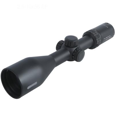 China Aircraft Rate Sight Riflescopes T-6061 Aluminum Red Edgeless Tactical Cross Sight Sight Optics 1/4