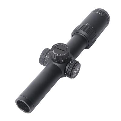 China Aircraft Grade Victory T-6061 Aluminum Red Hunting Optics Riflescopes Tactical Scope Outdoor Reticle Sight 1/2 MOA Torero 1-6x24 SF Optical Sight For Hunting for sale