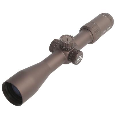 China Aircraft Grade T-6061 Aluminum Red Victory 30mm Monotube 1/10mil Adjust Riflescopes Hunting Rifle Scope Rome 4-16x44SF Chocolate Rifle Scope Rifle Optic Scope for sale