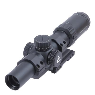 China Aircraft Rate Victory T-6061 Shotgun Scope 1/2 MOA Kuiper 1.2-6x24 FFP Aluminum Red Tactical Riflescopes Air Riflescopes Optical Sight Gun Sight for sale