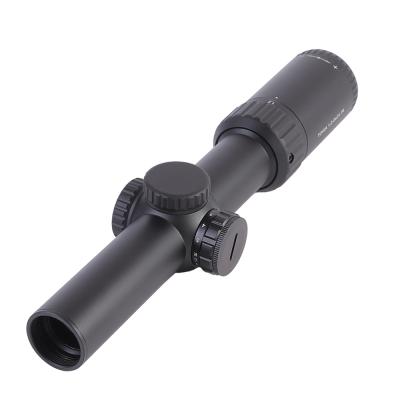 China Aircraft Grade T-6061 Victory 1/2 MOA Adjust 1.2-6x24IR SF Low Profile TOWA German 4 Reticle R/G Illumination High Definition Aluminum Red Scope Scope for sale