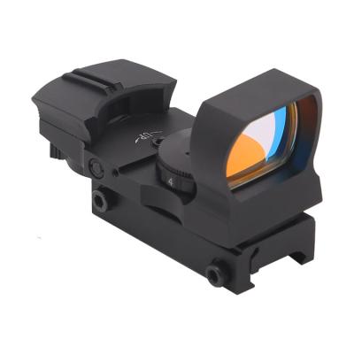 China Aircraft Rate Victory T-6061 Aluminum Red Dot Tactical Sight Super Light Red Weigh 1 MOA Adjust 7 Level Dot Sight Red Nebula 1x34 Optics Scope Sight for sale