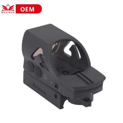 China Aircraft Grade 6 Victory T-6061 ODM OEM Aluminum Red Red Green Multi Red Dot 1x33 MOA Adjust Digital Illumination Weaver Base Scope Level 1 Reticle / Pica Mount for sale